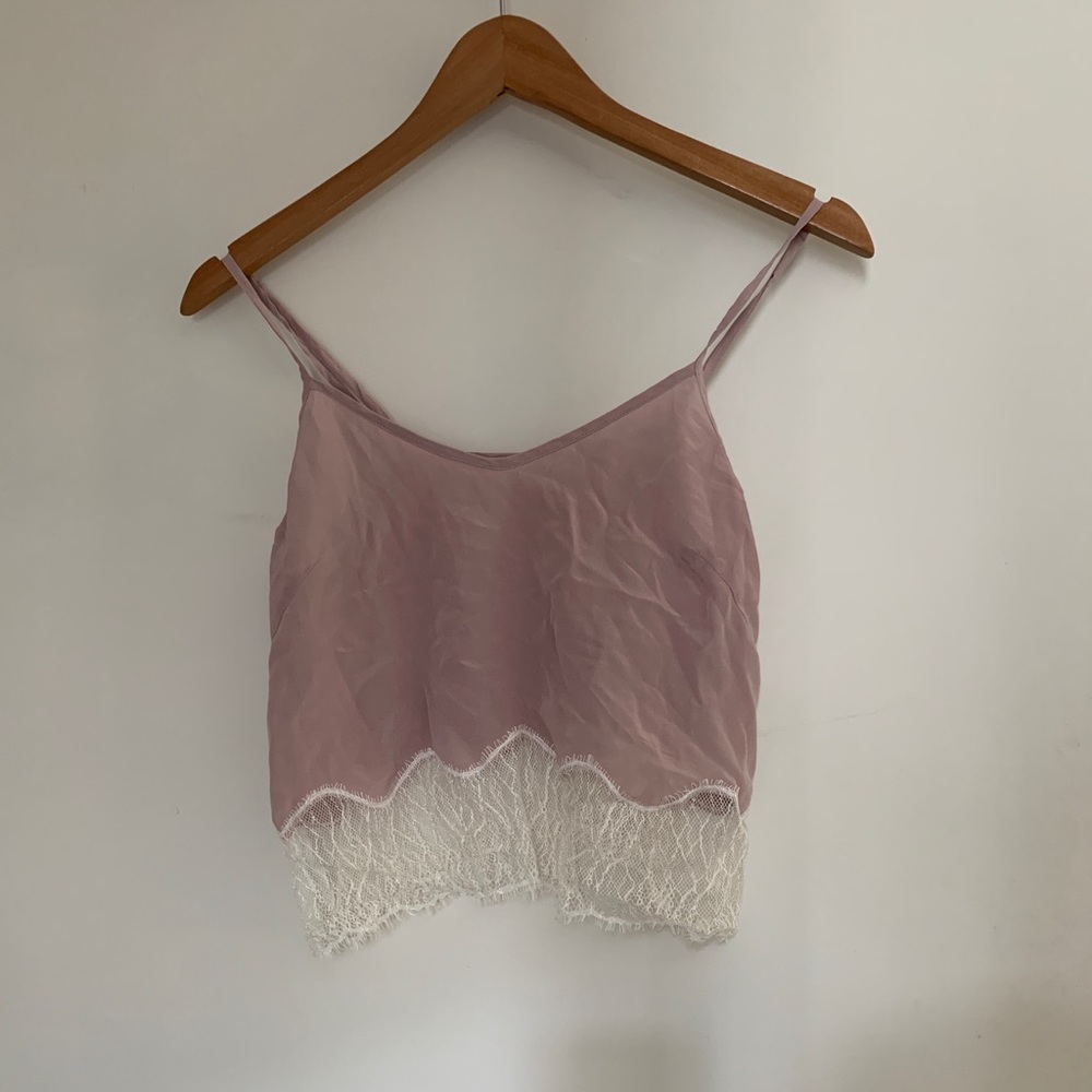 Aritzia - Wilfred silk blouse WORN ONCE - Picture 1 of 3